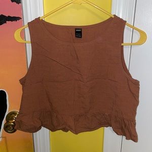 Shein cropped tank